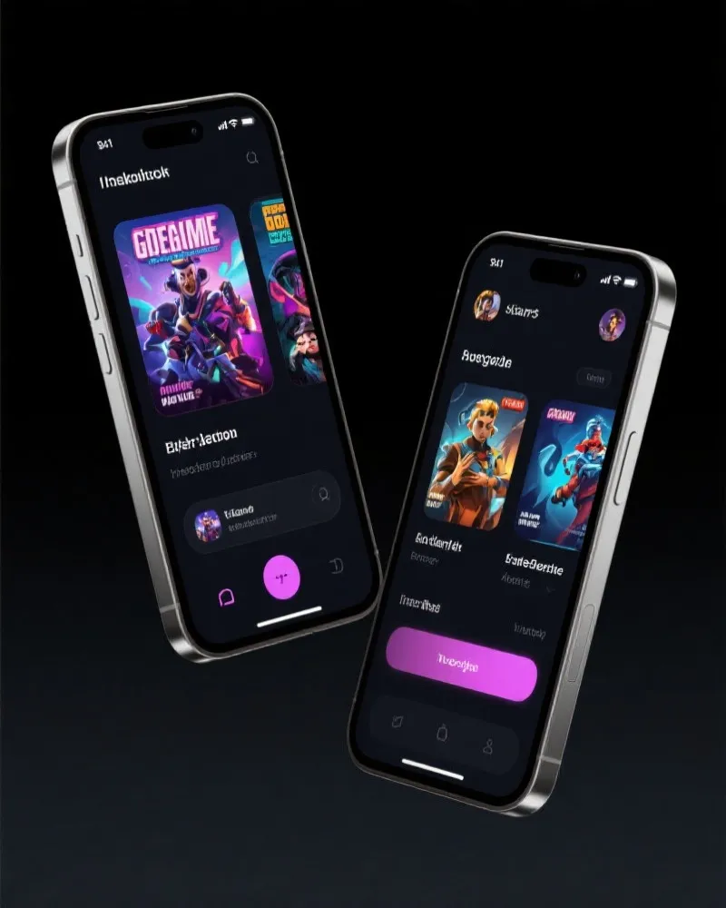 星辉娱乐（Rastar Games） APP Interface