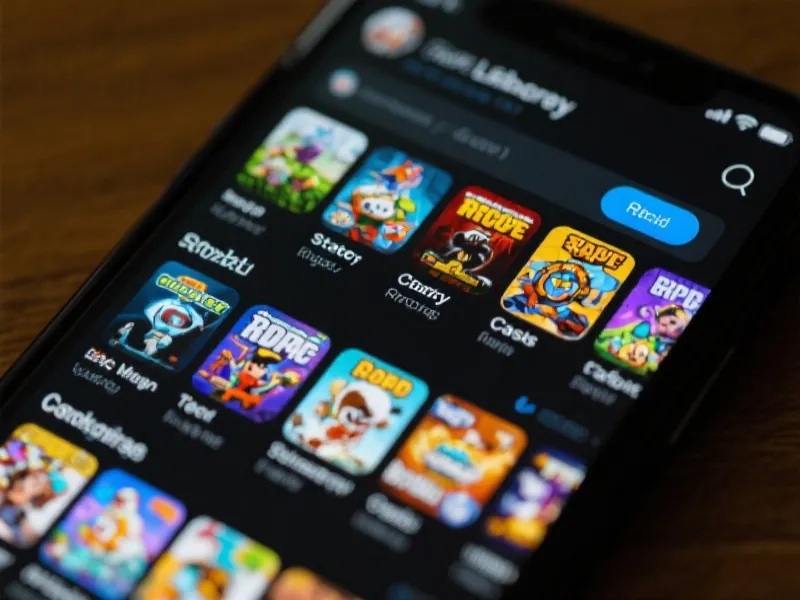 Game Library Feature